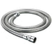 1.5m Cone to Nut Std Bore Shower Hose Chrome