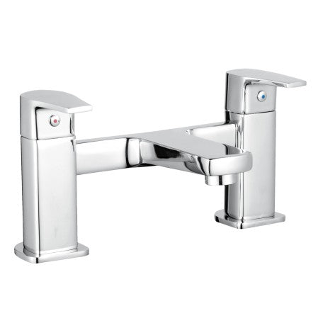 Niva Bath Filler Chrome