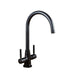 Monza Easyfit Mono Sink Mixer Black