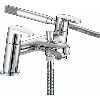 Orta Bath Shower Mixer Chrome