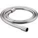 1.75m Cone to Cone Std Bore Shower Hose Easy Clean Chrome