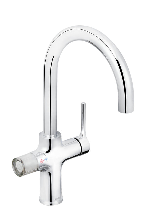 Gallery Rapid Boiling 4in1 ScaleFilter Sink Mixer Chrome