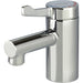 Solo2 Basin Mixer with Short Lever (no waste)