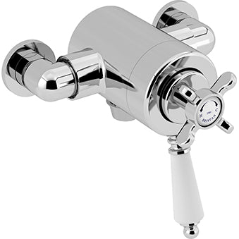 1901 Exposed Concentric Chrome Shower Valve Only