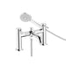 Mila Bath Shower Mixer Tap Chrome