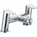 Orta Bath Filler Chrome