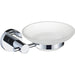 Round Soap Dish Chrome Plated