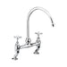 1901 Deck Sink Mixer Chrome