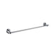 1901 Towel Rail Brass Chrome Plated