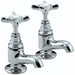 1901 Vanity Basin Taps with Ceramic Disc Valves Chrome