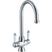 Renaissance Easyfit Sink Mixer Brushed Nickel